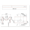 Storage Rack Pillar Cold Roll Forming Machine