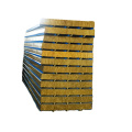 automatic rock wool sandwich panel