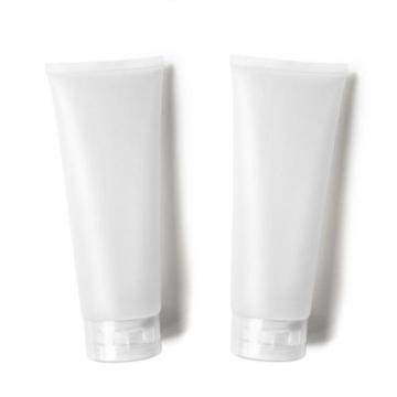 200 ml tube doux en plastique cosmétique givré