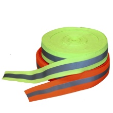 Yellow/Orange Reflective Warning Tape (oxford)