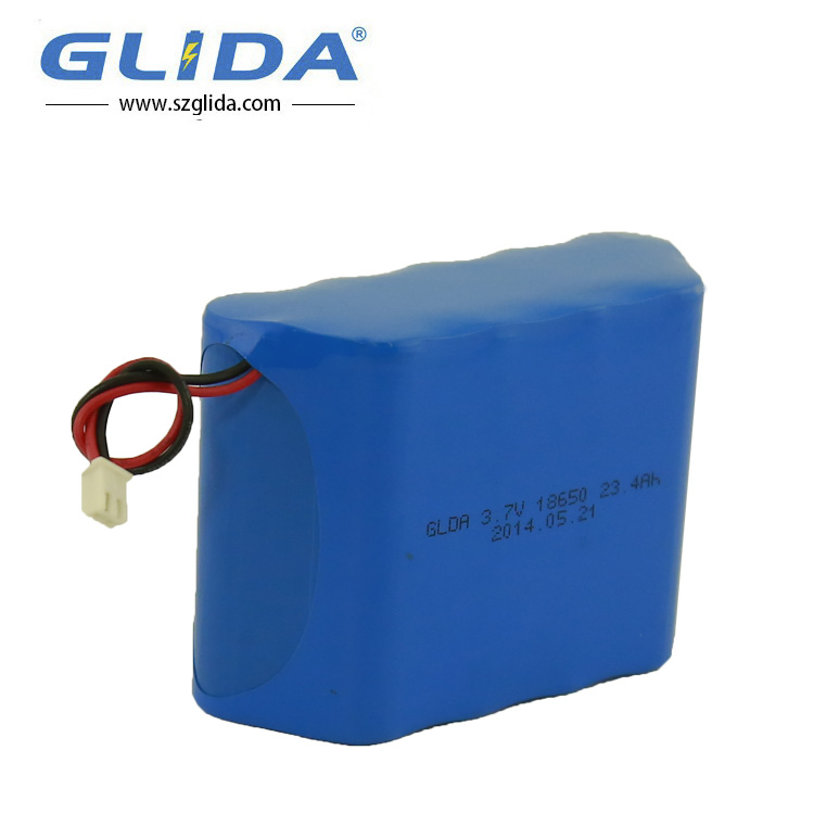 3.7v Li-polymer Battery Pack