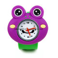 Cute Animal Slap Snap Watch Relógios para crianças Kids Teens Silicone Rubber Wristwatch Slap Watch