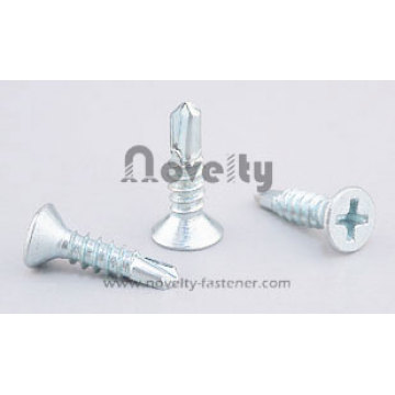 Countersunk Head Phil Drive Drilling Screw