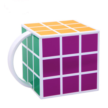 Tasse artistique biodégradable compostable Magic Cube Cup