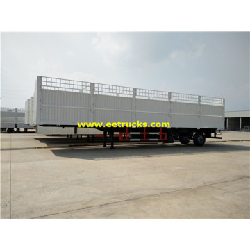 50 Ton Bulk Cargo Transport Truck Trailers