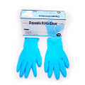 Functional nitrile examination gloves