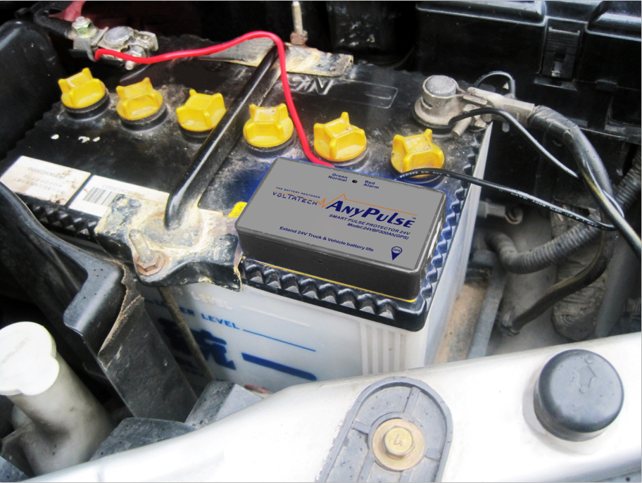 24V Trucks Start-up Battery life saver