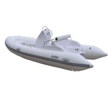 fiberglass rib-420 inflatable boats Manufacturer power CE with pvc