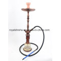 2016 Europa Venta caliente Shisha Aluminio Deluxe Hookah