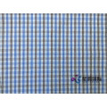 Colorful Checked Cotton Fabric For Shirt