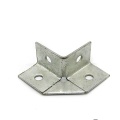 Heavy Duty Support Aluminum Carbon Steel Stainless Steel Angle Bracket