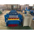 Color Trapezoidal Shape Steel Roll Forming Making Machine