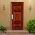 Modern Design High Quality Steel Door for Construction Project