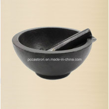 Preseasoned Gusseisen Mörser und Pestles Hersteller aus China