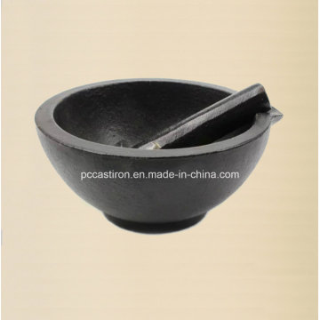 Preseasoned Cast Iron Mortars and Pestles Manufacturer From China