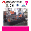 PE PS PVC PP plastic twin screw pelletizing extruder