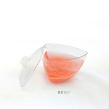 Plastic Bowl Disposable Bowl Triangle Bowl 3.5 Oz