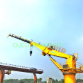 Heila 1.5T36.6M Telescopic Jib Deck Port Crane