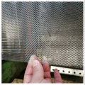 Galvanized expanded metal mesh used for Nigeria market