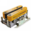 Cable laying pusher cable feeder machine