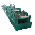 Low cost building machine c z purlin price of steel frame machine