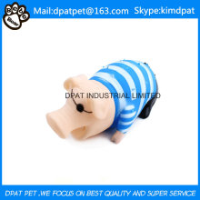 Rubber Latex Pet Toy with Squeaker