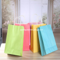 Twisted Handle Paper Shopping Bag