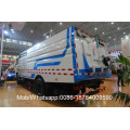 Single Motored Sewage Collecting Road Sweeper Truck