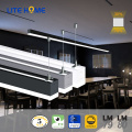 Luz tubo linear 6w + 14w para cima e para baixo