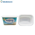 Eco supply heat sealed foil yogurt cup