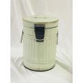 5L vintage trash can with lid