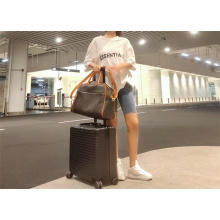 Bolsa de mochila de viajes impermeabilizando la bolsa de equipaje liviano