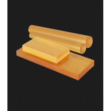 Couleur ambre personnalisée Polysulfone Bar PSU Plastique