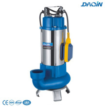 Steel Stainless Sewage Submersible Pumps with Float Switch