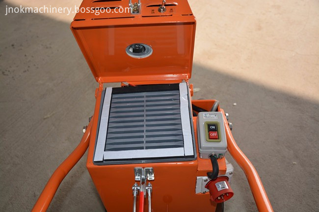 Concrete Floor Grinder Wet Or Dry Dust Collector