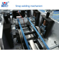 Flat strapping mask automatic cartoning machine production line