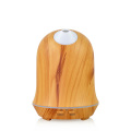 Ultrasonic Humidifier Wood Grain 200ml Aroma Oil Diffuser