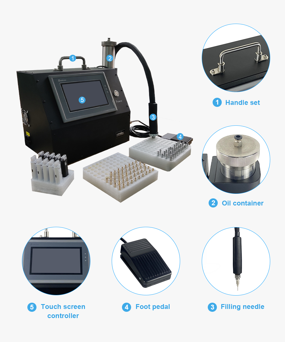 semi auto vape filling machine semi auto vape filling machine