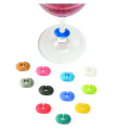 Wine Decoration Gifts Silicone O Charms