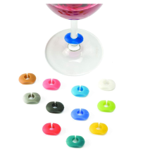 Wine Decoration Gifts Silicone O Charms