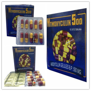 Amoxicilline Antibacterial Capsules