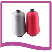 Dyed Spun Polyester Yarn in Plastic Cone for Sewing Thread