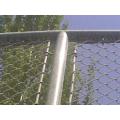 China Manufacturer Galvanized Metal Chain Link Fence Products