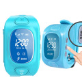 2016 Nouveaux enfants mini enfants Lieu de positionnement Ederly GPS Tracker Smart Watch Localiser le moniteur à distance Sos GPS Factory (WT50-KW)