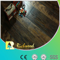 12.3mm Hand Scraped Hickory Sound Absorbing Laminated Flooring