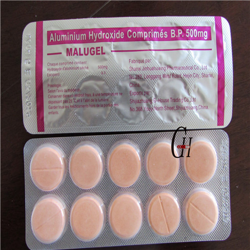 Aluminum Hydroxide Tablet BP 500mg