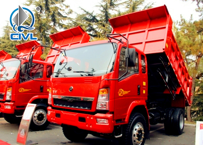 Sinotruk 10 Ton Light Dump Truck 18