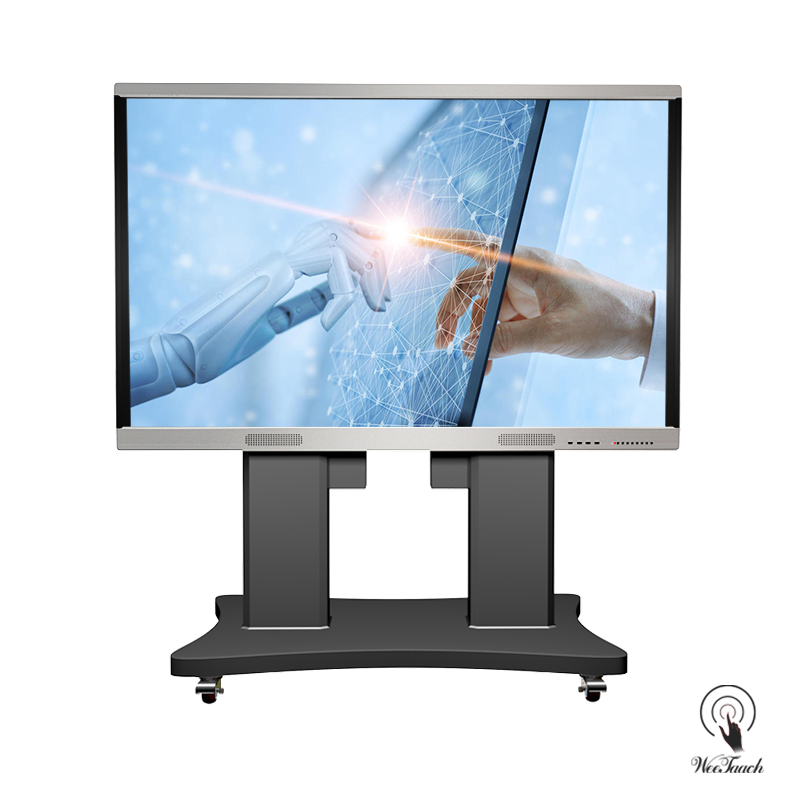 86 Inches AI Touch Panel With Automatic Stand