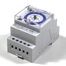 Self-extinguishing thermoplastic Time Switch Relay Day Timer