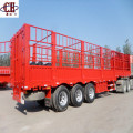 Animals Transport Grid Position Fence Stake Semi Trailer